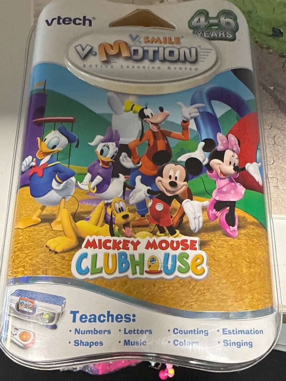 MICKEY MOUSE CLUBHOUSE*V.SMILE MOTION*4-6 YEARS*NEW